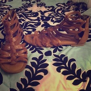 Super cute gladiator sandals